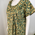 Cotton Floral Nighty Relaxed Fit & Lightweight Women Nightwear