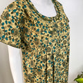 Cotton Floral Nighty Relaxed Fit & Lightweight Women Nightwear