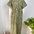 Cotton Floral Nighty Relaxed Fit & Lightweight Women Nightwear