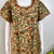 Cotton Floral Nighty Relaxed Fit & Lightweight Women Nightwear