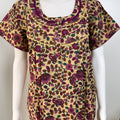 Cotton Floral Nighty Relaxed Fit & Lightweight Women Nightwear