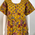 Floral Print Cotton Nighty Airy & Lightweight Daily Wear