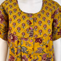Floral Print Cotton Nighty Airy & Lightweight Daily Wear