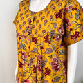 Floral Print Cotton Nighty Airy & Lightweight Daily Wear