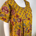 Floral Print Cotton Nighty Airy & Lightweight Daily Wear