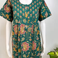 Floral Print Cotton Nighty Airy & Lightweight Daily Wear