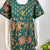 Floral Print Cotton Nighty Airy & Lightweight Daily Wear