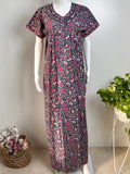 Stylish Cotton Nightgown Soft Fabric & Breathable Daily Wear