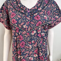 Stylish Cotton Nightgown Soft Fabric & Breathable Daily Wear