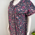 Stylish Cotton Nightgown Soft Fabric & Breathable Daily Wear