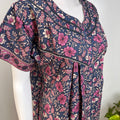 Stylish Cotton Nightgown Soft Fabric & Breathable Daily Wear