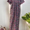 Stylish Cotton Nightgown Soft Fabric & Breathable Daily Wear