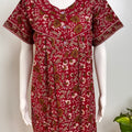Stylish Cotton Nightgown Soft Fabric & Breathable Daily Wear