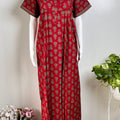 Pure Cotton Nightgown Printed Design & Soft Breathable Fabric