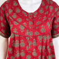 Pure Cotton Nightgown Printed Design & Soft Breathable Fabric