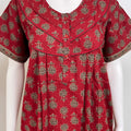 Pure Cotton Nightgown Printed Design & Soft Breathable Fabric