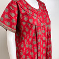 Pure Cotton Nightgown Printed Design & Soft Breathable Fabric