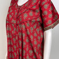 Pure Cotton Nightgown Printed Design & Soft Breathable Fabric