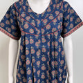 Pure Cotton Nightgown Printed Design & Soft Breathable Fabric