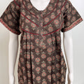 Pure Cotton Nightgown Printed Design & Soft Breathable Fabric