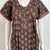 Pure Cotton Nightgown Printed Design & Soft Breathable Fabric