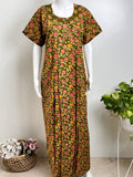 Pure Cotton Nightgown Printed Design & Soft Breathable Fabric