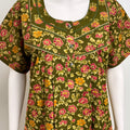 Pure Cotton Nightgown Printed Design & Soft Breathable Fabric