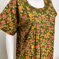 Pure Cotton Nightgown Printed Design & Soft Breathable Fabric