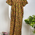 Pure Cotton Nightgown Printed Design & Soft Breathable Fabric