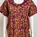 Pure Cotton Nightgown Printed Design & Soft Breathable Fabric