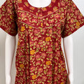 Pure Cotton Nightgown Printed Design & Soft Breathable Fabric