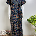 Soft Touch Cotton Nightgown Stylish & Comfortable Nightwear