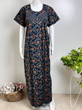 Soft Touch Cotton Nightgown Stylish & Comfortable Nightwear