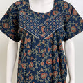 Soft Touch Cotton Nightgown Stylish & Comfortable Nightwear