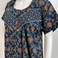 Soft Touch Cotton Nightgown Stylish & Comfortable Nightwear