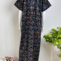 Soft Touch Cotton Nightgown Stylish & Comfortable Nightwear