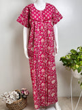 Cotton Fabric Airy & Relaxing Soft Nighty