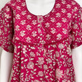 Cotton Fabric Airy & Relaxing Soft Nighty