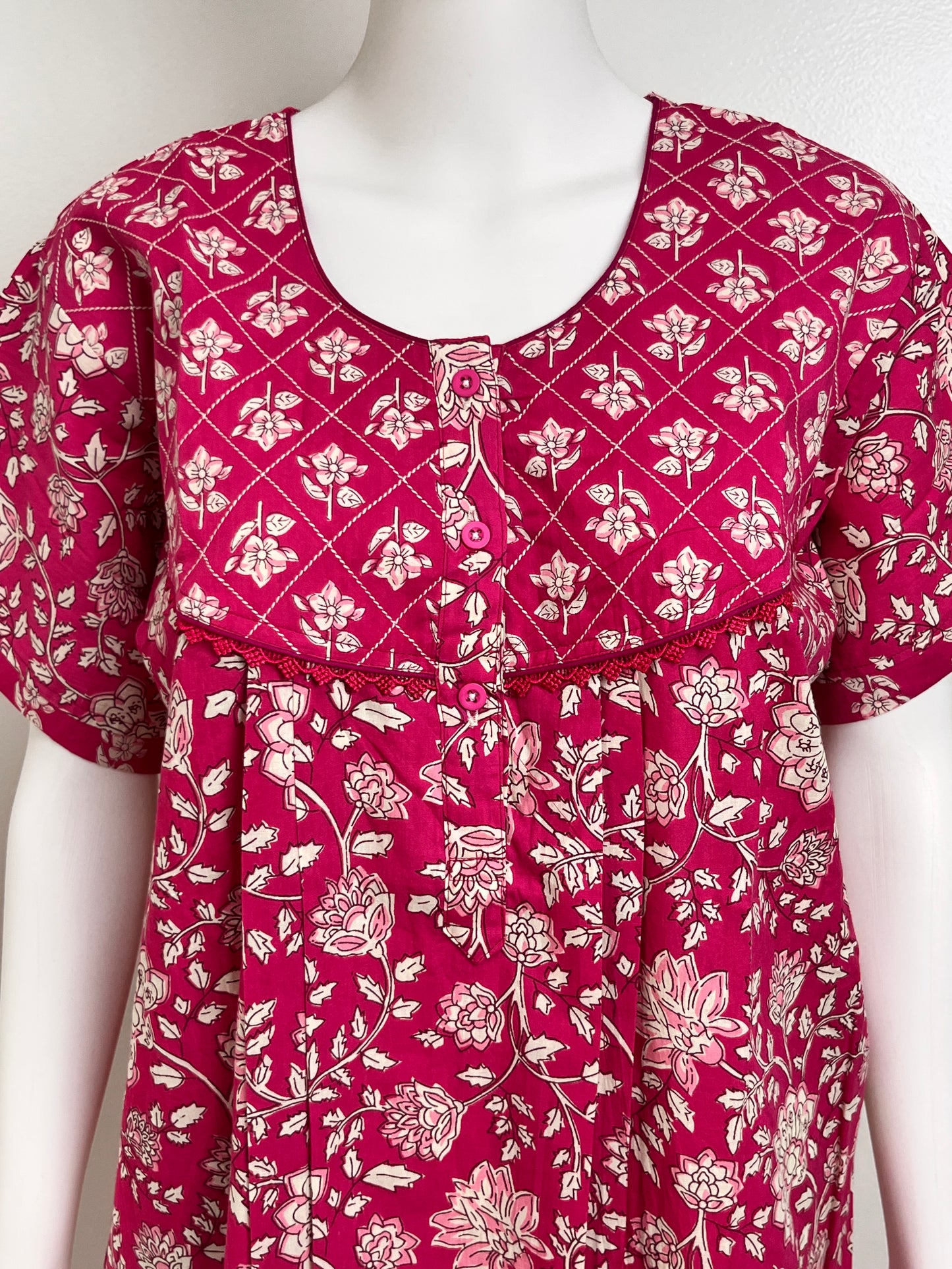 Cotton Fabric Airy & Relaxing Soft Nighty
