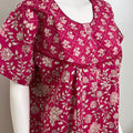 Cotton Fabric Airy & Relaxing Soft Nighty
