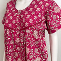 Cotton Fabric Airy & Relaxing Soft Nighty