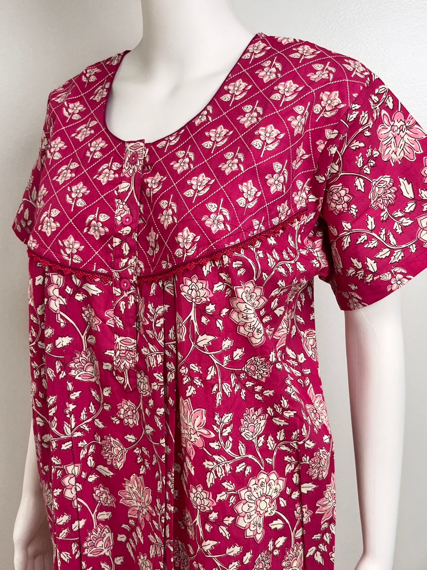 Cotton Fabric Airy & Relaxing Soft Nighty