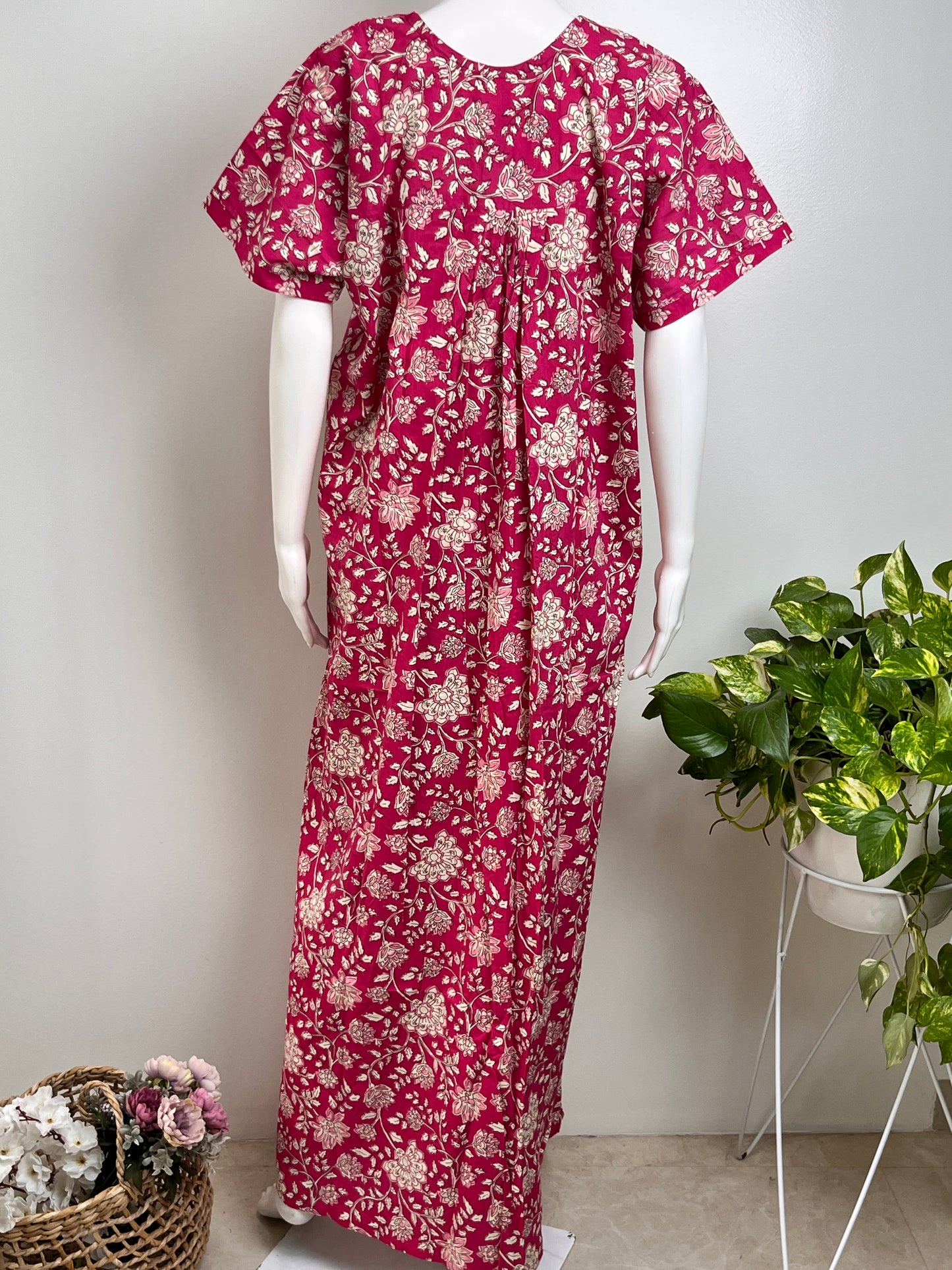Cotton Fabric Airy & Relaxing Soft Nighty