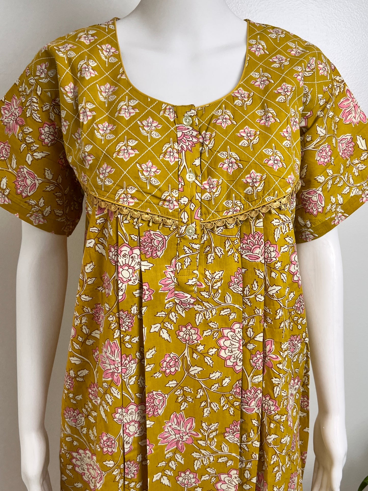 Cotton Fabric Airy & Relaxing Soft Nighty
