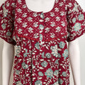 Cotton Fabric Airy & Relaxing Soft Nighty
