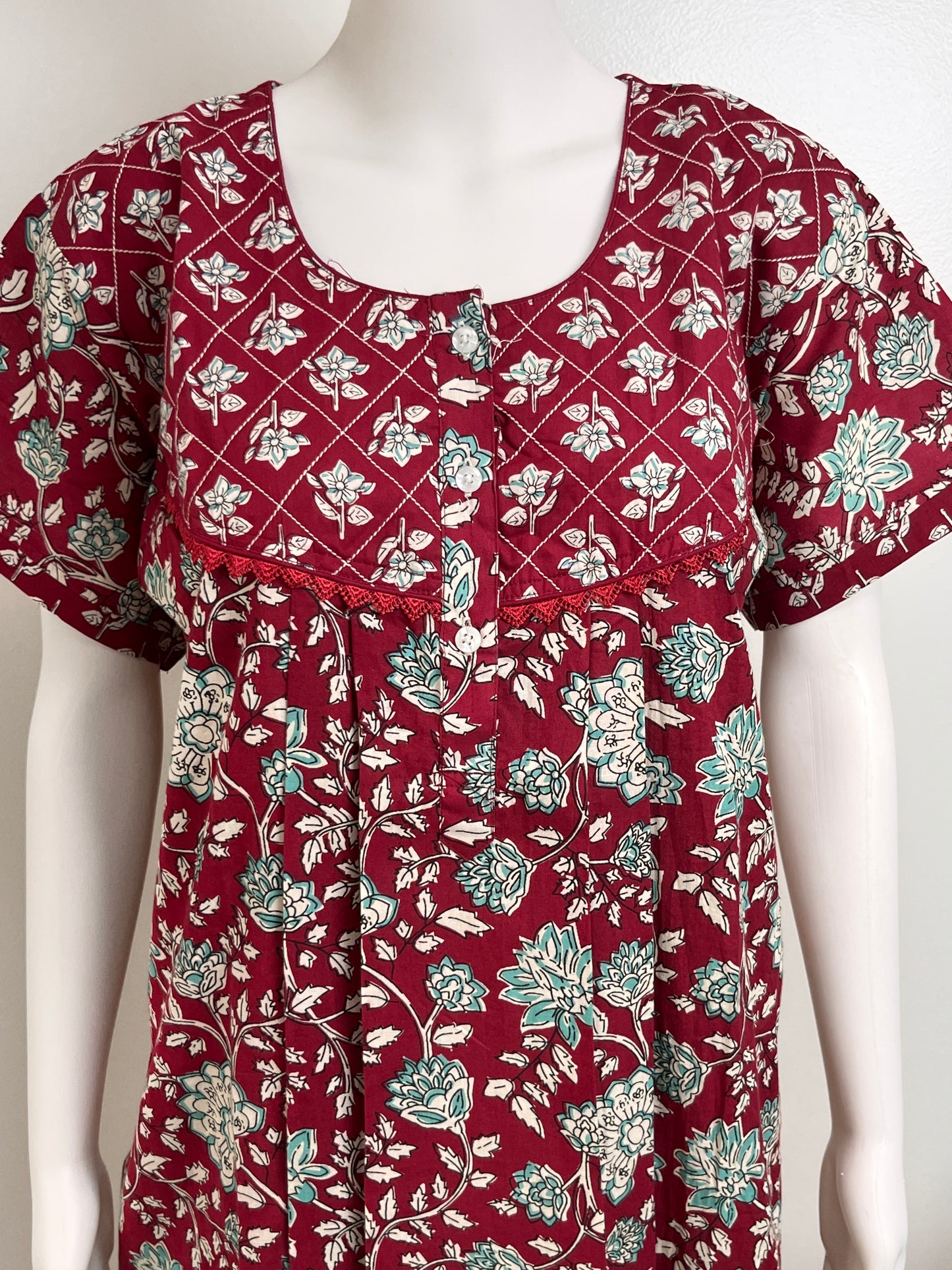 Cotton Fabric Airy & Relaxing Soft Nighty