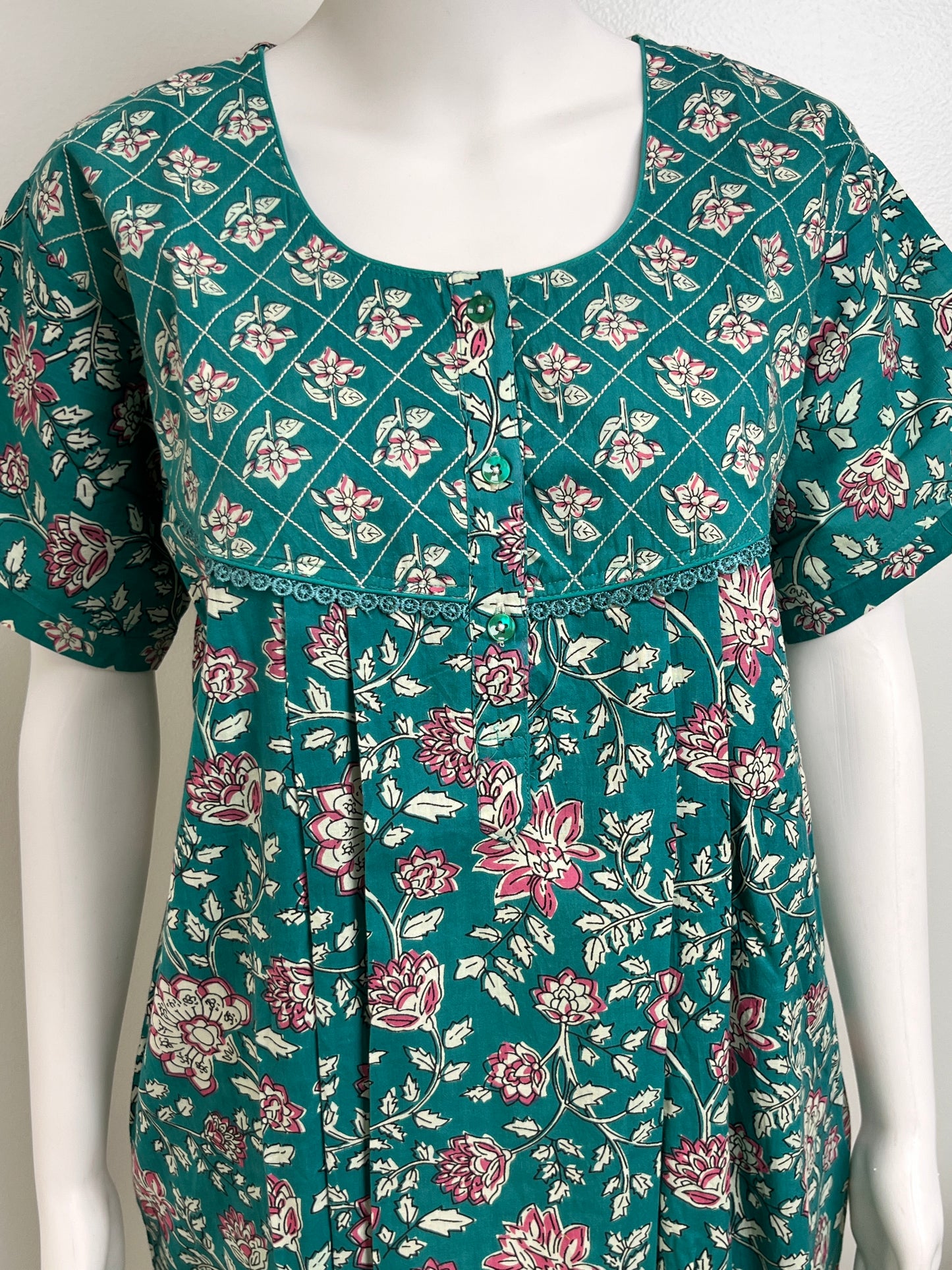 Cotton Fabric Airy & Relaxing Soft Nighty