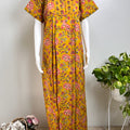Floral Printed Nighty Comfortable & Breathable Women Sleepwear