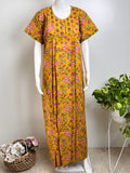 Floral Printed Nighty Comfortable & Breathable Women Sleepwear