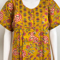 Floral Printed Nighty Comfortable & Breathable Women Sleepwear